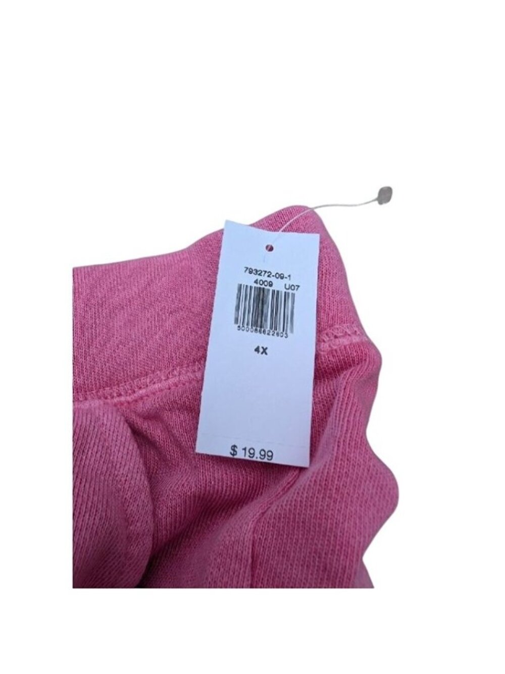 Old Navy Womens Drawstring Lounge Shorts Pink  Size 4X - Picture 3 of 3